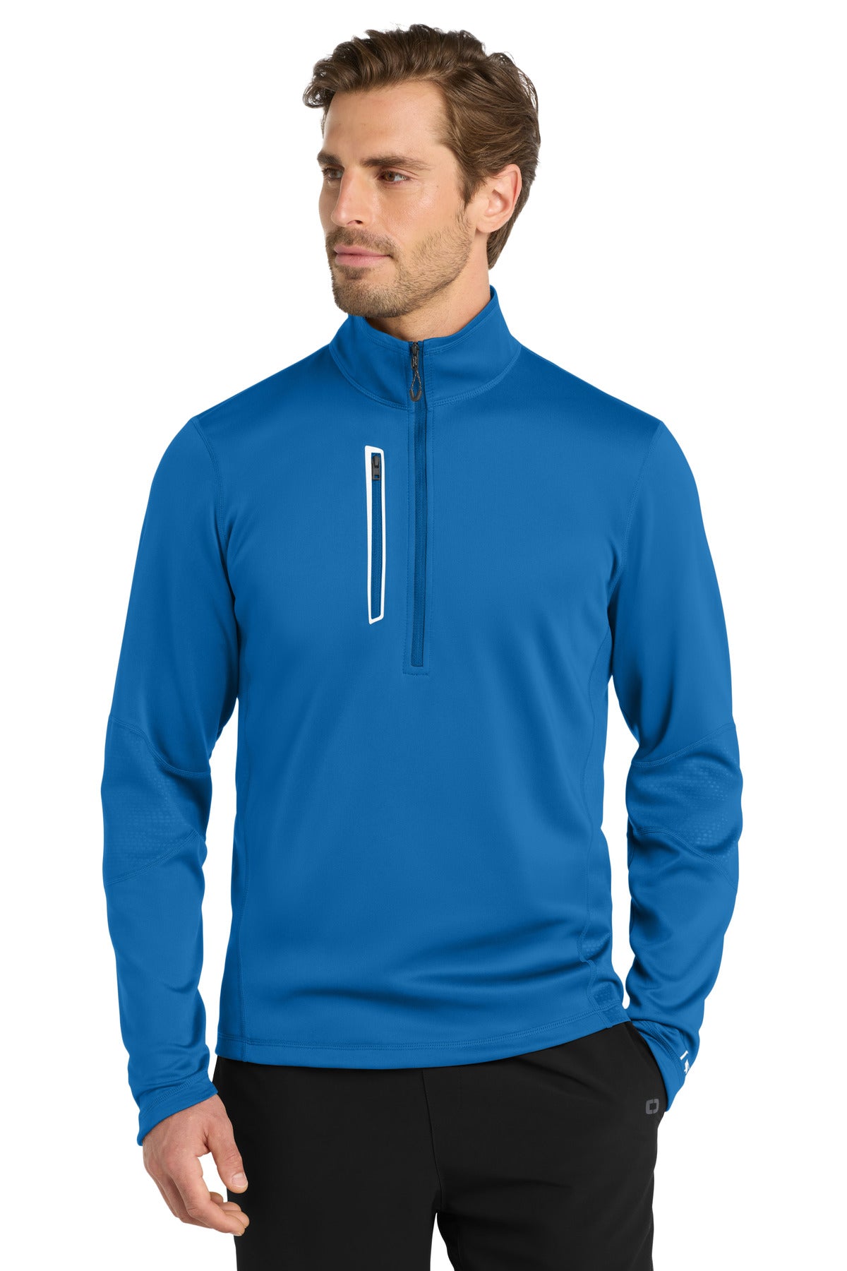 OGIO OE701 Fulcrum Quarter-Zip Pullover