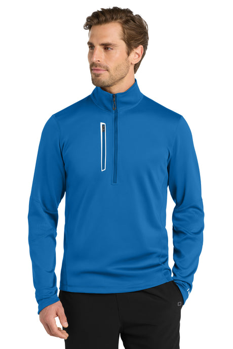 OGIO OE701 Fulcrum Quarter-Zip Pullover