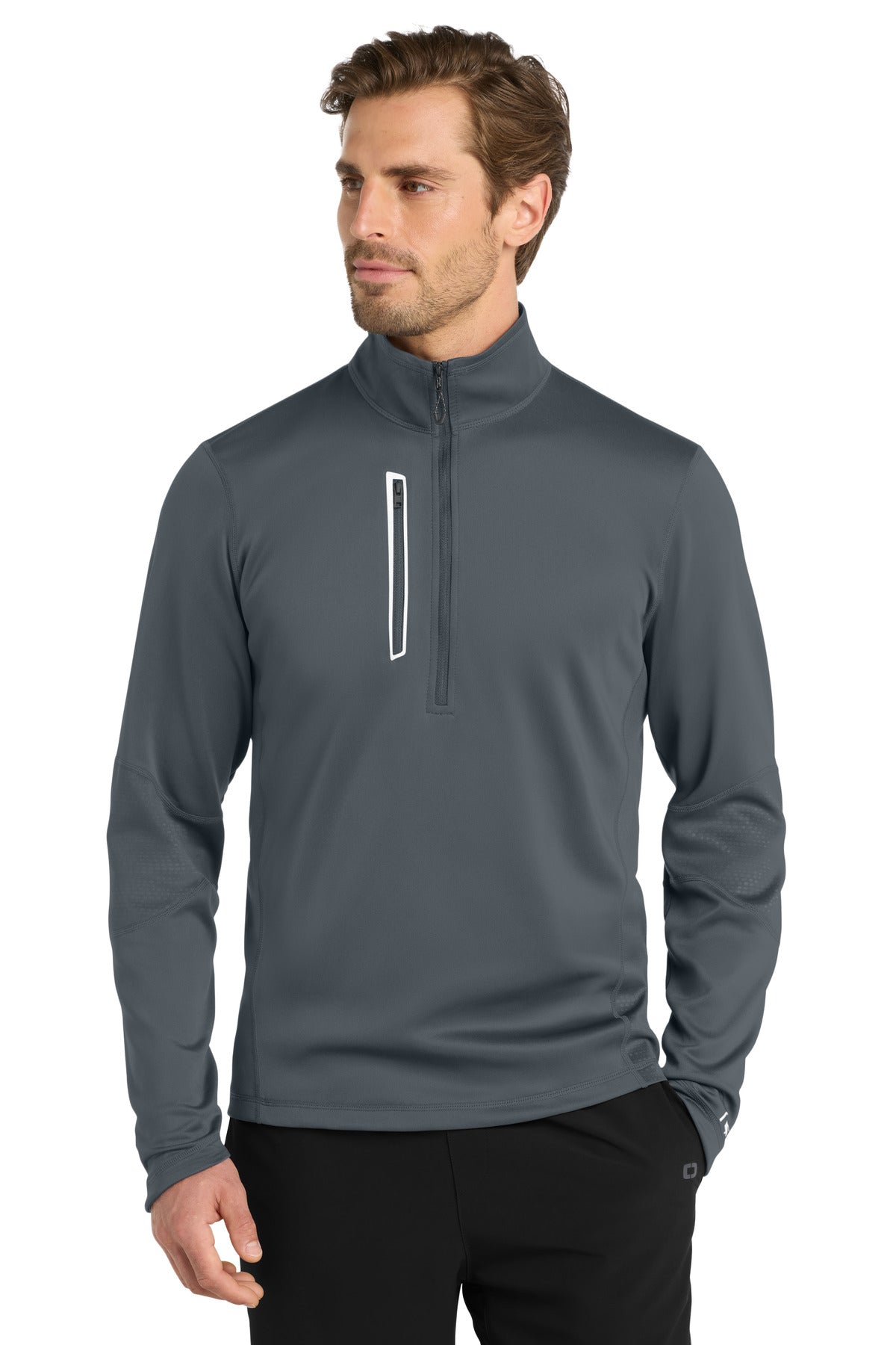 OGIO OE701 Fulcrum Quarter-Zip Pullover