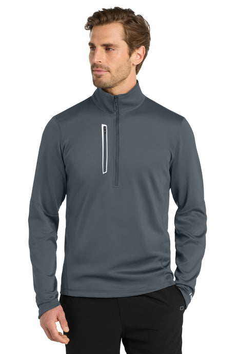 OGIO OE701 Fulcrum Quarter-Zip Pullover
