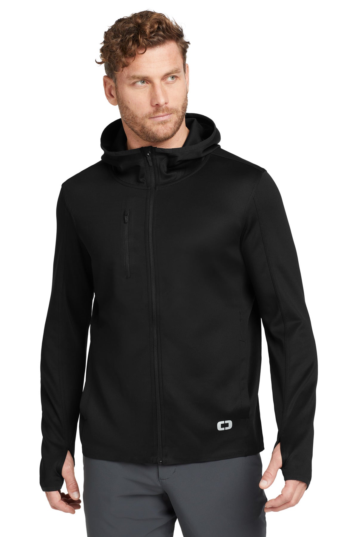 OGIO OE728 Stealth Full-Zip Jacket