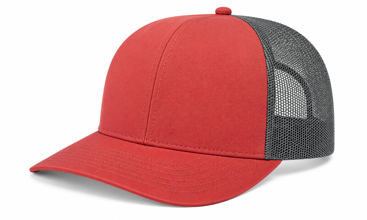 Joe's USA Classic Pro Mesh Trucker Hat | Structured 6-Panel Snapback (JOE112)