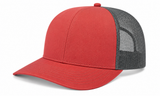 Joe's USA Classic Pro Mesh Trucker Hat | Structured 6-Panel Snapback (JOE112)