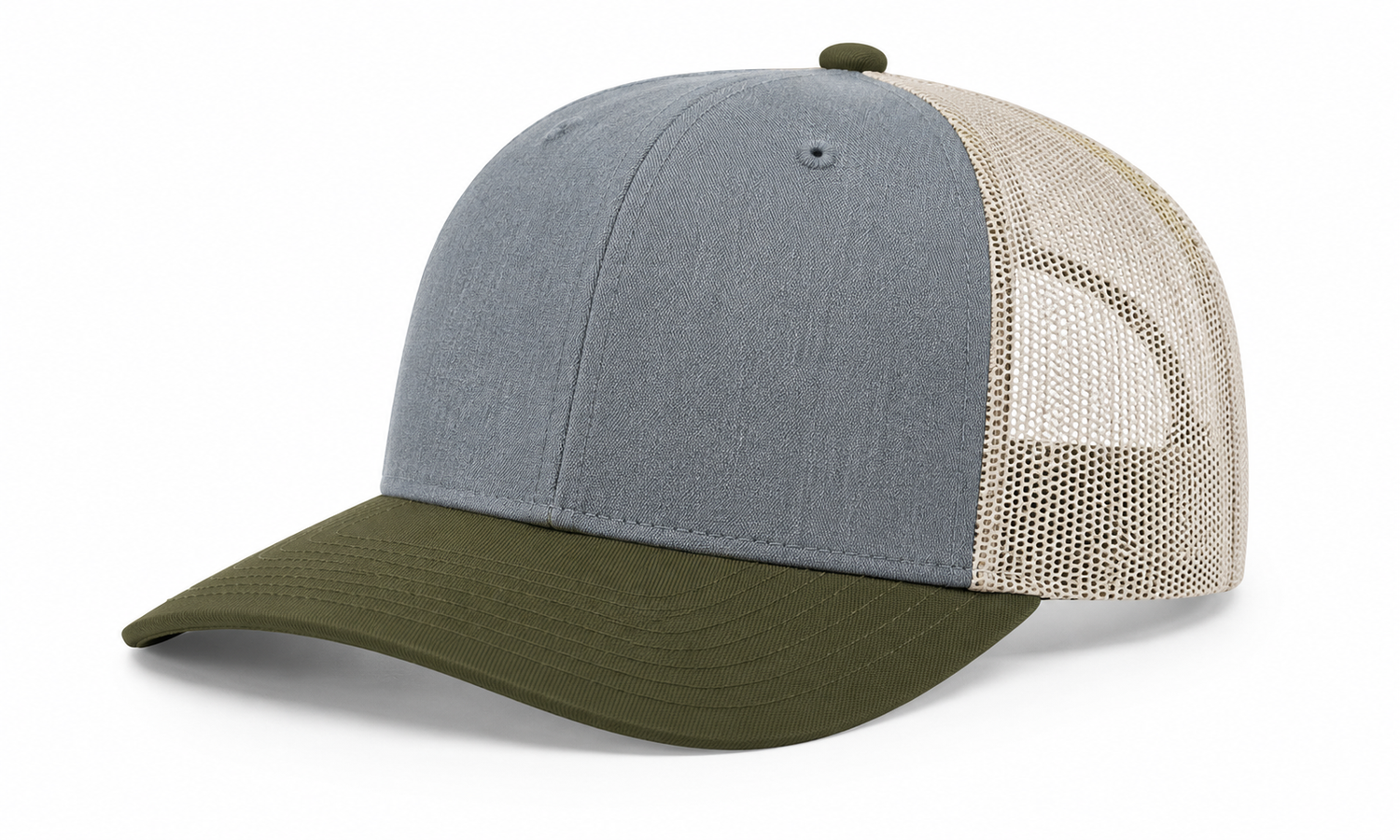 Joe's USA Classic Pro Mesh Trucker Hat | Structured 6-Panel Snapback (JOE112)