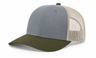 Joe's USA Classic Pro Mesh Trucker Hat | Structured 6-Panel Snapback (JOE112)