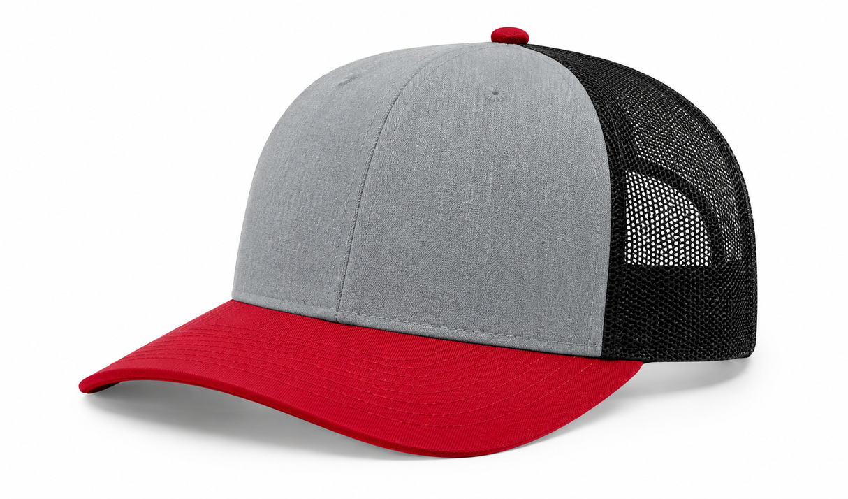 Joe's USA Classic Pro Mesh Trucker Hat | Structured 6-Panel Snapback (JOE112)
