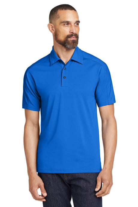 OGIO OG1030 Linear Textured Stripe Performance Polo