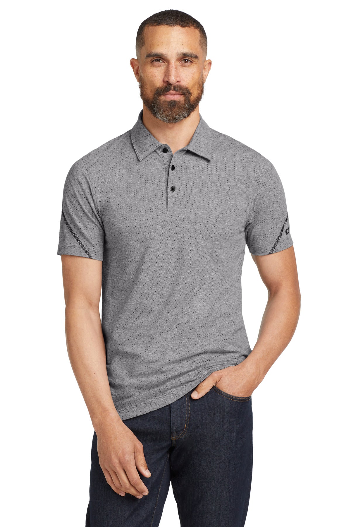 OGIO OG135 Tread Polo