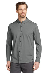 OGIO OG145 Code Stretch Long Sleeve Button-Up Shirt