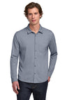 OGIO OG161 Extend Long Sleeve Button-Up Knit Shirt