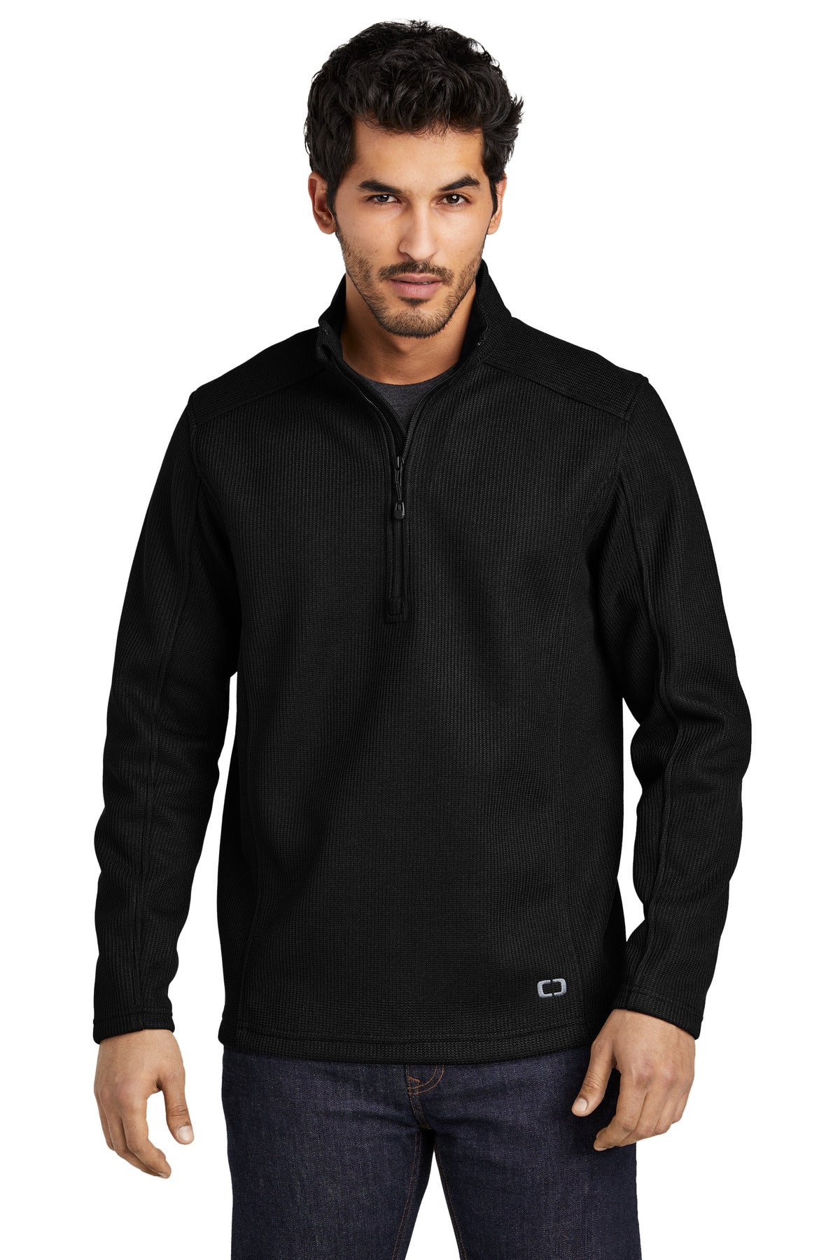 OGIO OG729 Grit Fleece Half-Zip Pullover