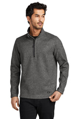 OGIO OG729 Grit Fleece Half-Zip Pullover