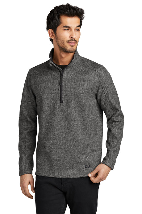 OGIO OG729 Grit Fleece Half-Zip Pullover