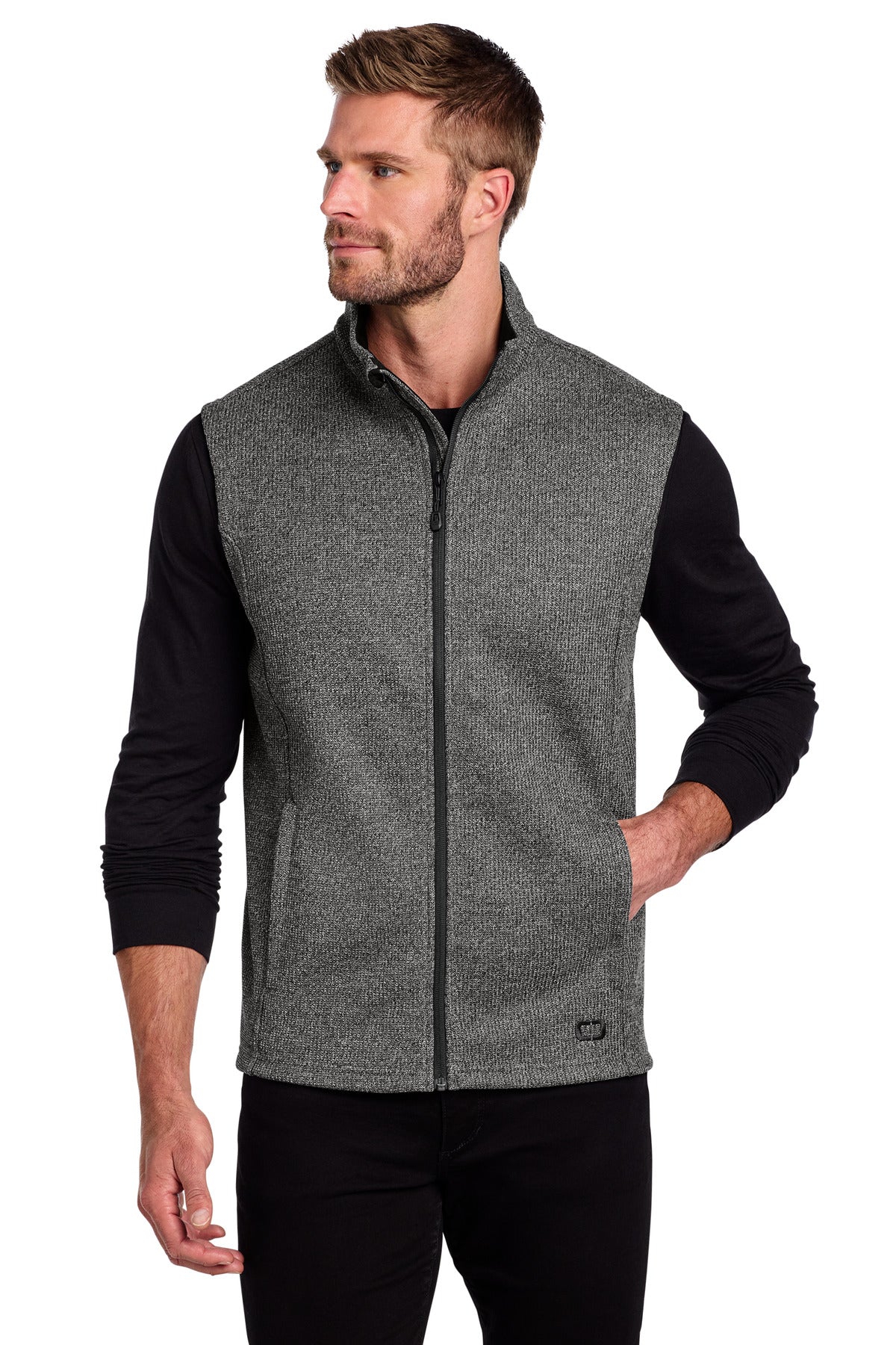 OGIO OG730 Grit Fleece Vest