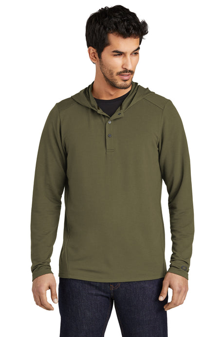 OGIO OG826 Luuma Flex Hooded Henley