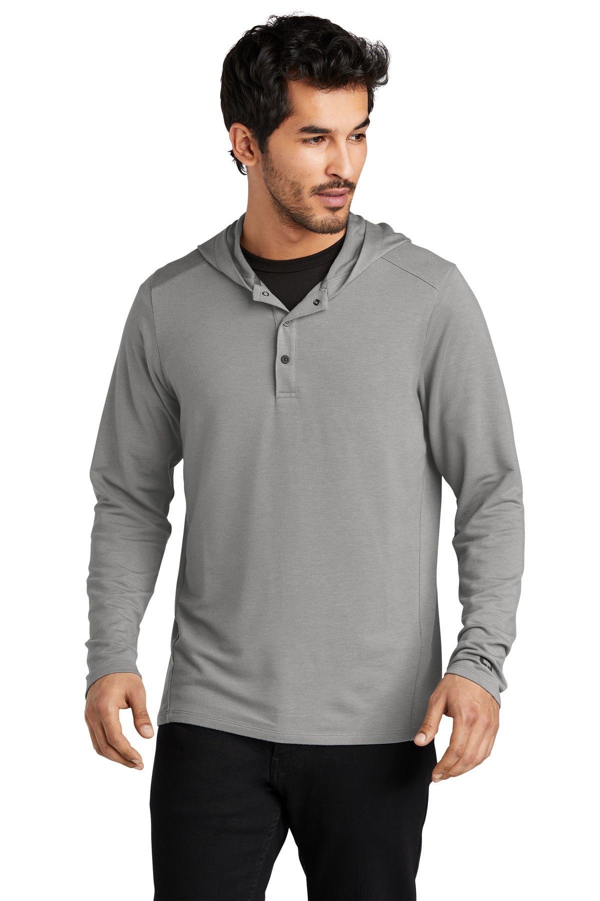 OGIO OG826 Luuma Flex Hooded Henley