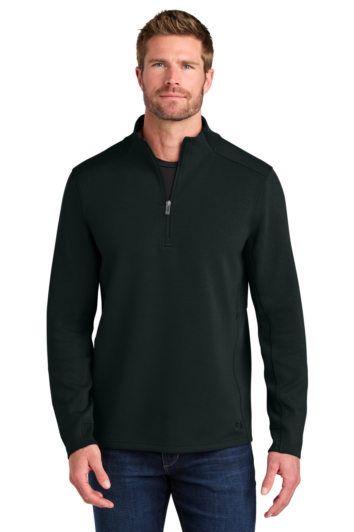OGIO OG861 Transcend Sueded Quarter-Zip