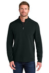 OGIO OG861 Transcend Sueded Quarter-Zip