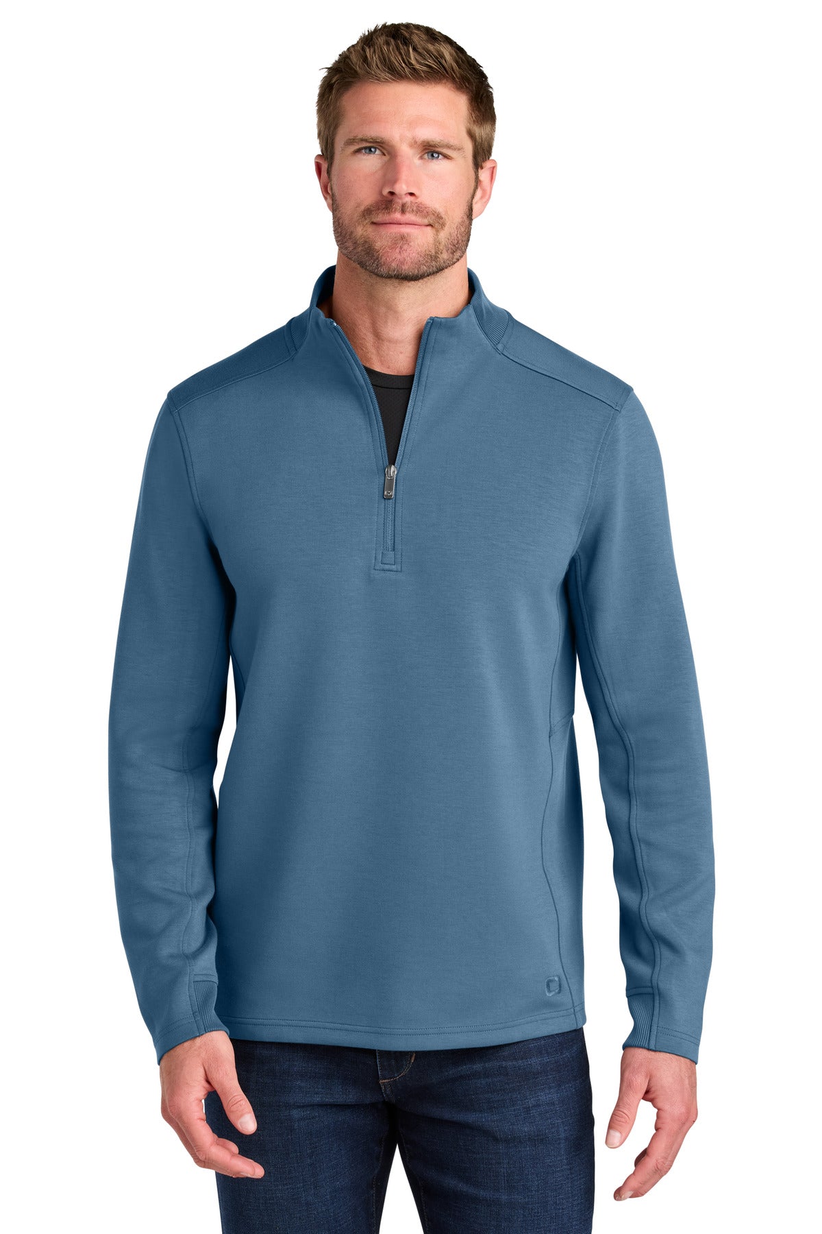 OGIO OG861 Transcend Sueded Quarter-Zip