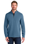 OGIO OG861 Transcend Sueded Quarter-Zip