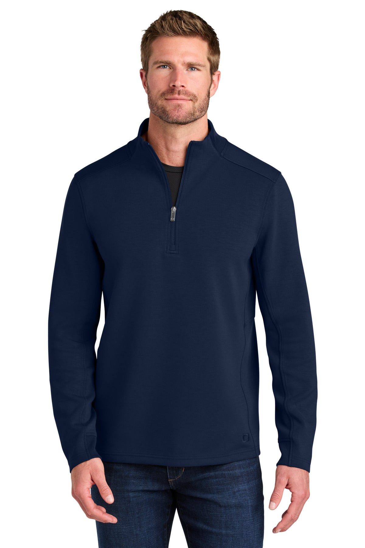 OGIO OG861 Transcend Sueded Quarter-Zip
