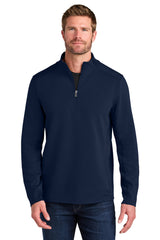 OGIO OG861 Transcend Sueded Quarter-Zip