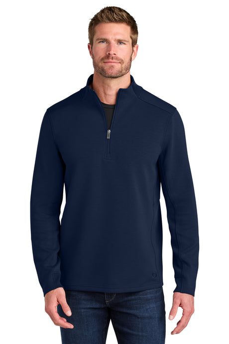 OGIO OG861 Transcend Sueded Quarter-Zip