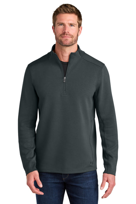 OGIO OG861 Transcend Sueded Quarter-Zip