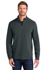 OGIO OG861 Transcend Sueded Quarter-Zip