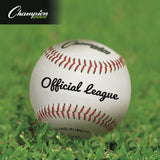 Champion Sports OFFICIAL LEAGUE BASEBALLS (OLB1)
