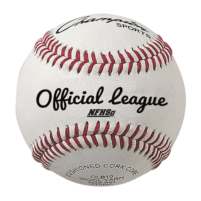 OFFICIAL LEAGUE PREMIUM BASEBALLS