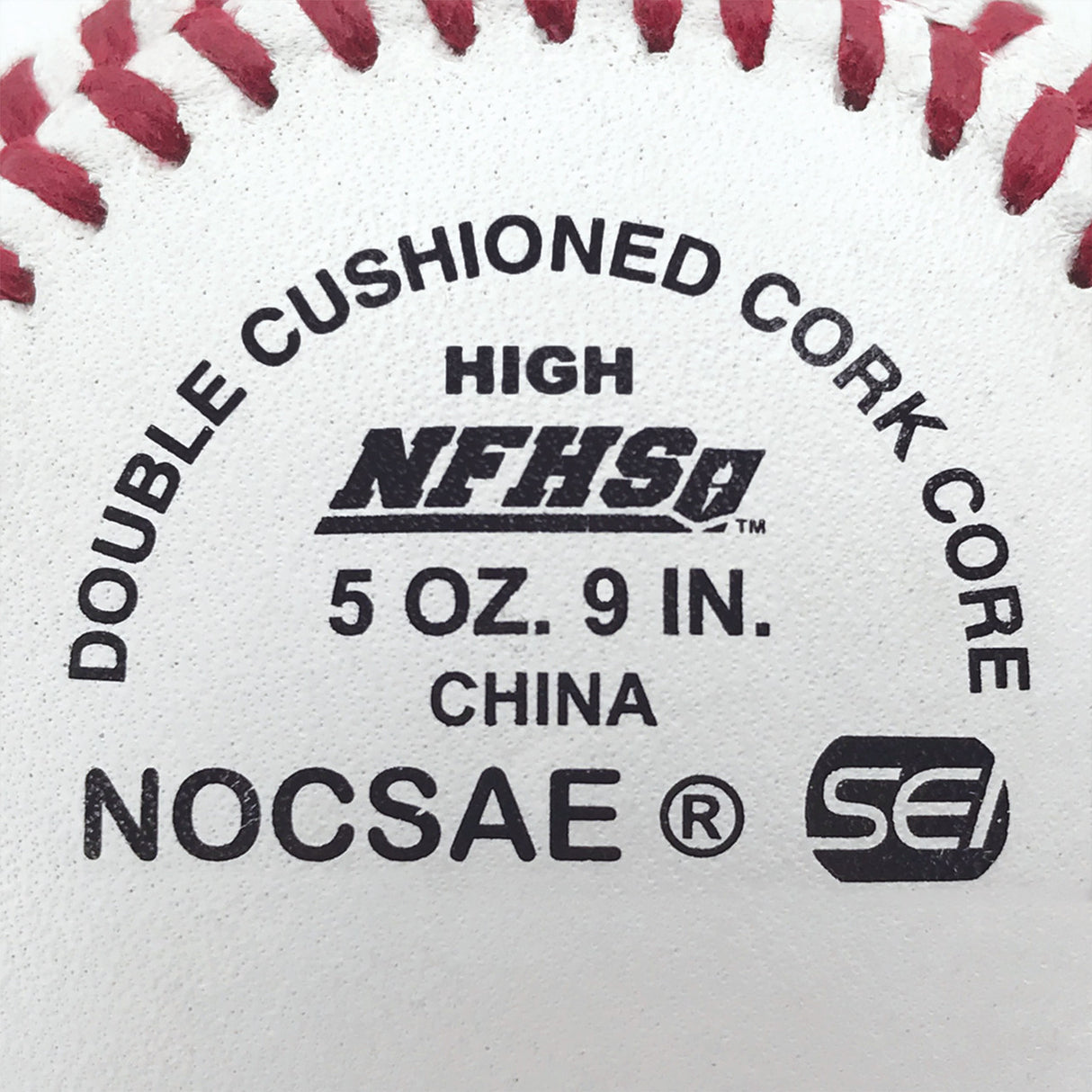 Champion Sports OFFICIAL LEAGUE PREMIUM BASEBALLS NOCSAE/SEI CERTIFIED
