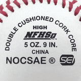 Champion Sports OFFICIAL LEAGUE PREMIUM BASEBALLS NOCSAE/SEI CERTIFIED