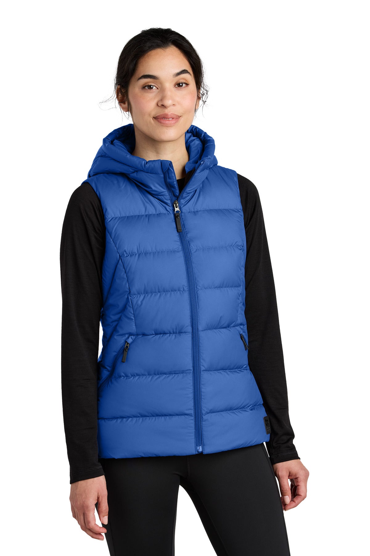 Outdoor Research OR322218 Women's Coldsnap Hooded Down Vest for Cold Weather Winter Layering
