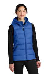Outdoor Research OR322218 Women's Coldsnap Hooded Down Vest for Cold Weather Winter Layering