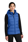 Outdoor Research OR322218 Women's Coldsnap Hooded Down Vest for Cold Weather Winter Layering