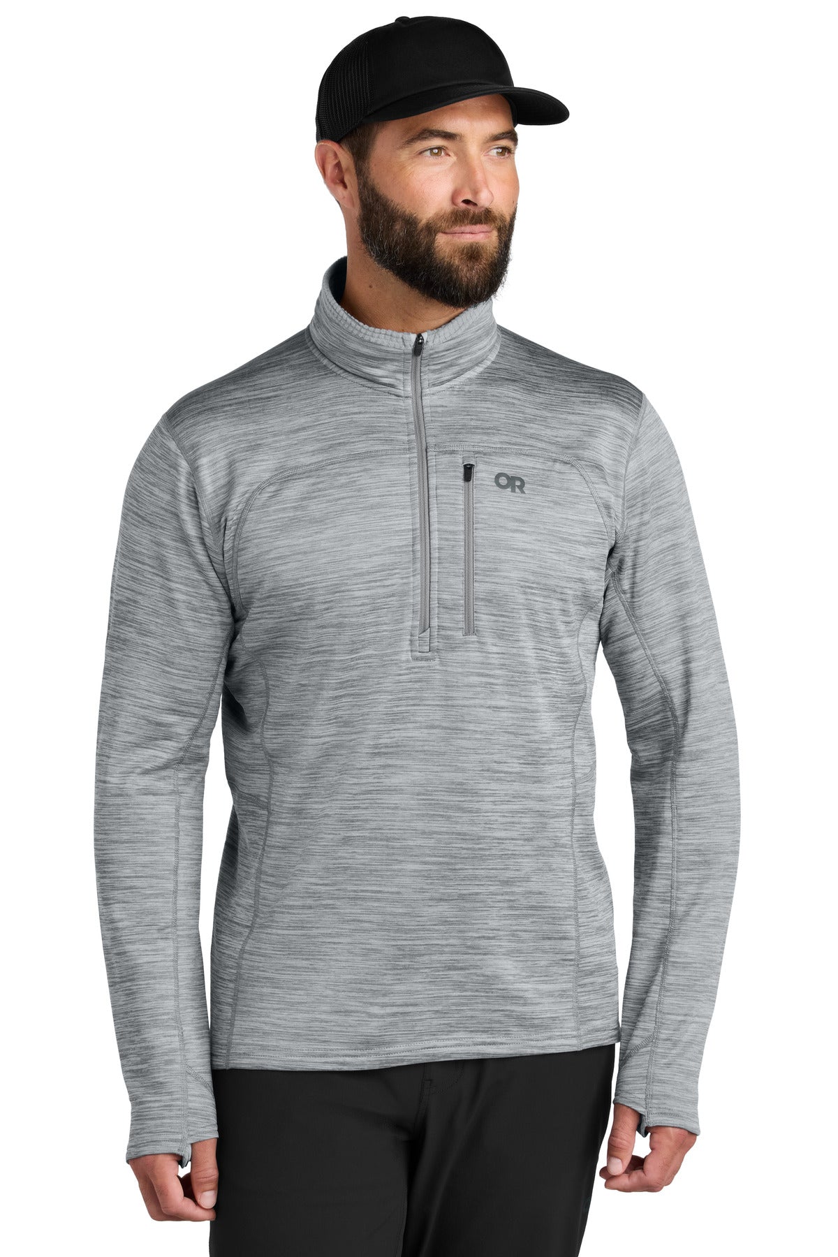 Outdoor Research OR322267 Tech Grid 1/4-Zip Fleece