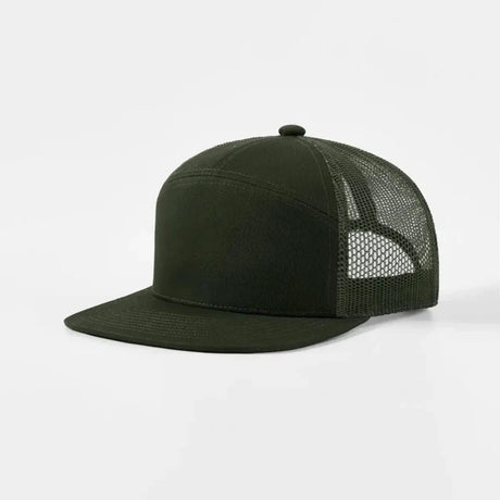 Joe's USA 7 Panel Trucker Cap