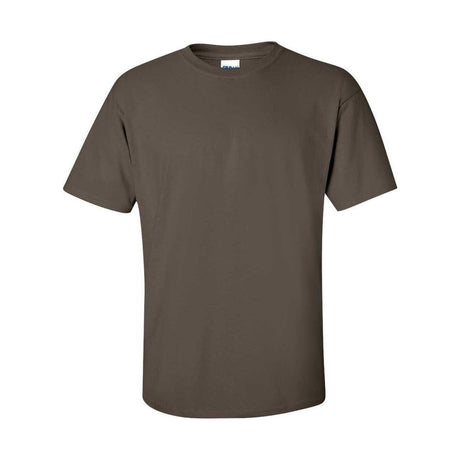 Wholesale Men's T-Shirts Ultra Cotton Heavyweight - Olive Gildan Olive Small