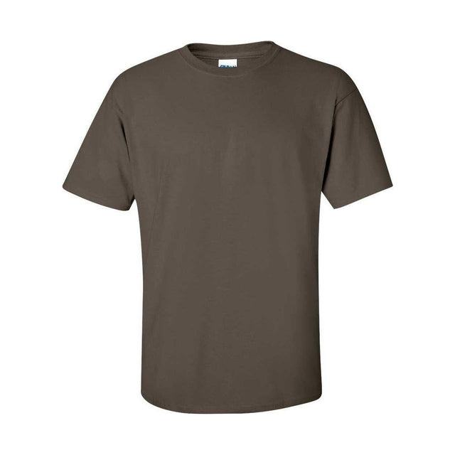 Wholesale Men's T-Shirts Ultra Cotton Heavyweight - Olive Gildan Olive Small