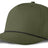 J7256 Clubhouse Performance Rope Cap - Olive with Black Rope (Front)