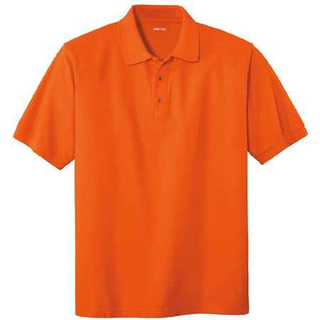 Mens Classic Silk Touch Polo Shirts in 36 Colors and Sizes: XS-6XL Joe's USA Polos and Knits