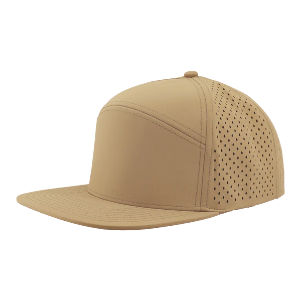Zapped Headwear Osprey 7-Panel Snapback Hat | Wholesale Performance Caps