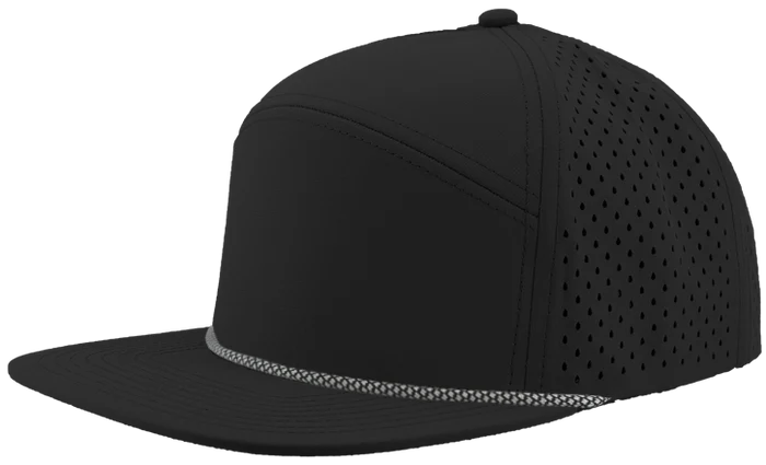 Zapped Headwear OSPREY R+ 7-Panel Rope Snapback Hat