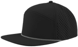 Zapped Headwear OSPREY R+ 7-Panel Rope Snapback Hat