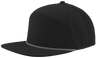 Zapped Headwear OSPREY R+ 7-Panel Rope Snapback Hat