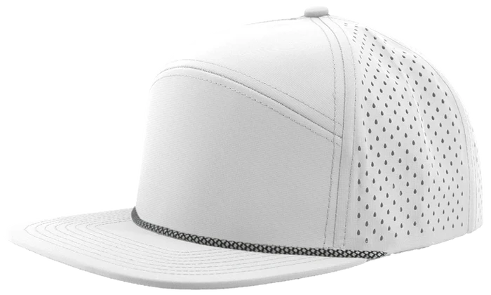 Zapped Headwear OSPREY R+ 7-Panel Rope Snapback Hat