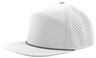 Zapped Headwear OSPREY R+ 7-Panel Rope Snapback Hat