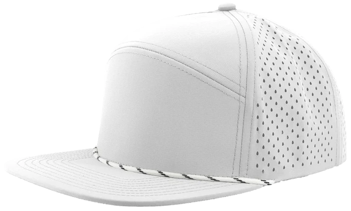 Zapped Headwear OSPREY R+ 7-Panel Rope Snapback Hat