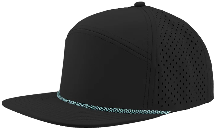 Zapped Headwear OSPREY R+ 7-Panel Rope Snapback Hat